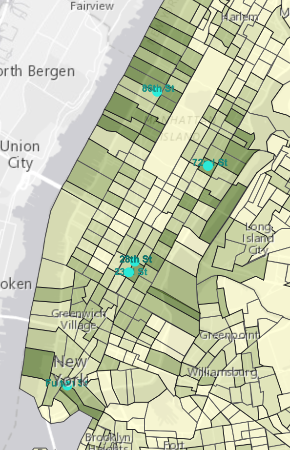 Census Heatmap Detail